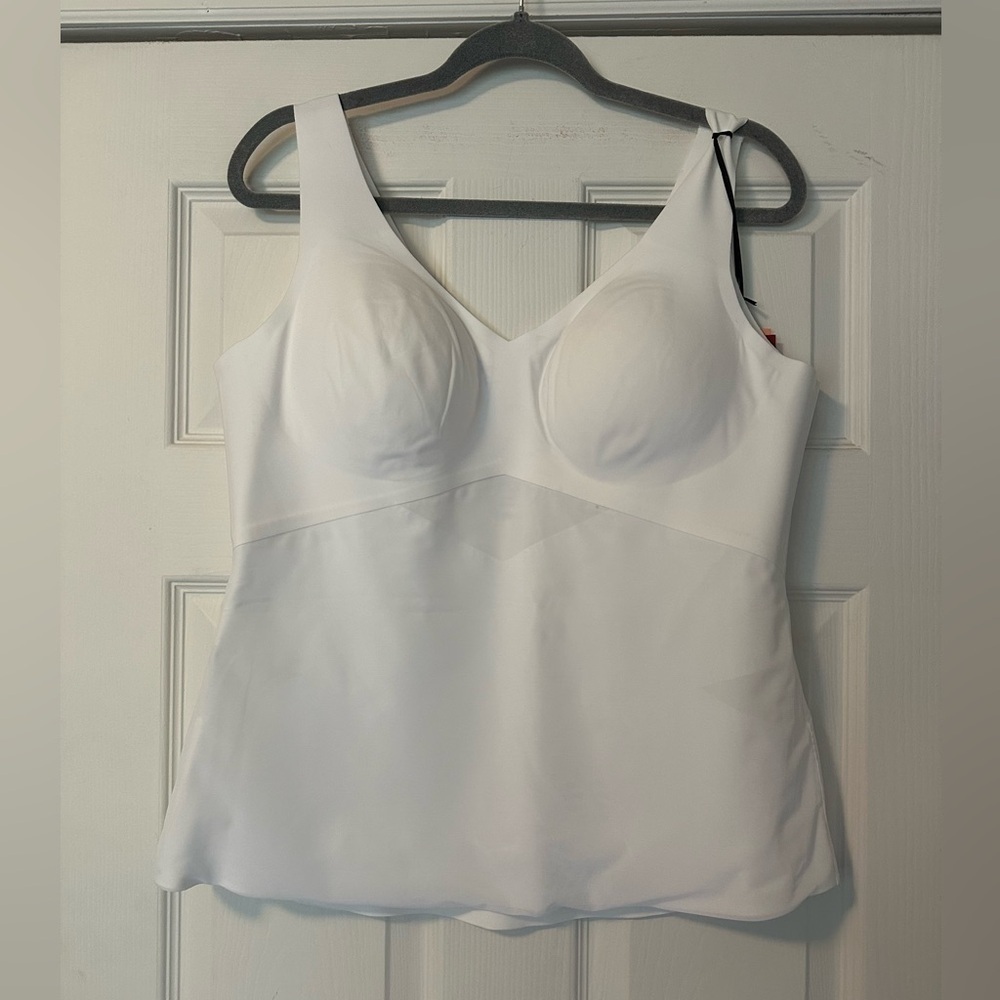 HoneyLove Lift Wear Tank White